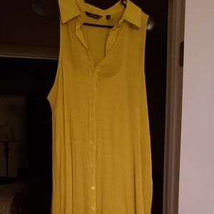 Women's dress with slip